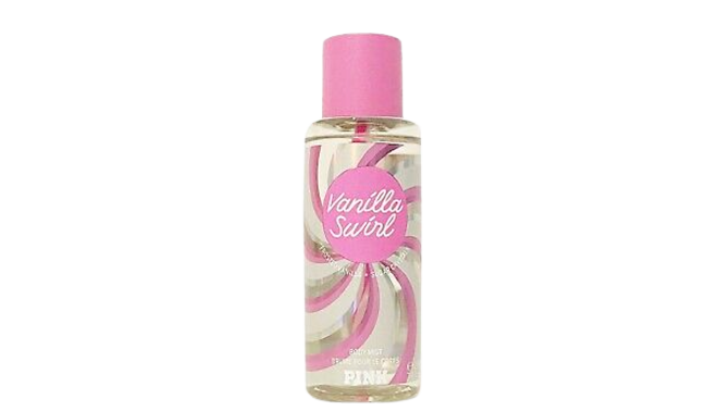Vanilla Swirl Pink Body Mist