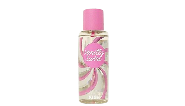 Vanilla Swirl Pink Body Mist