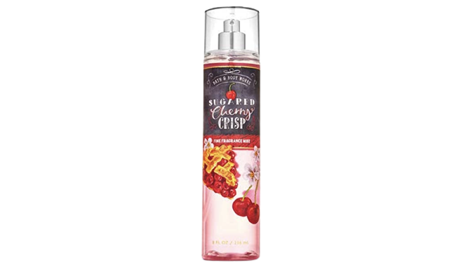 Bath And Body Works Sugared Cherry Crisp Mist