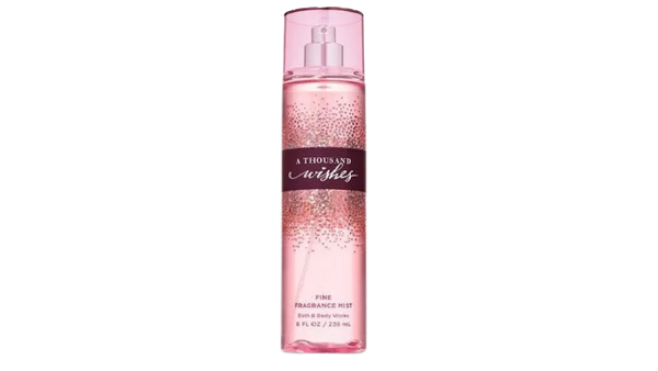 Bath And Body Works A Thousand Wishes Fragrance
