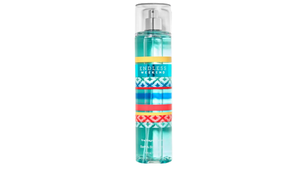 Bath And Body Endless Weekend Body Mist