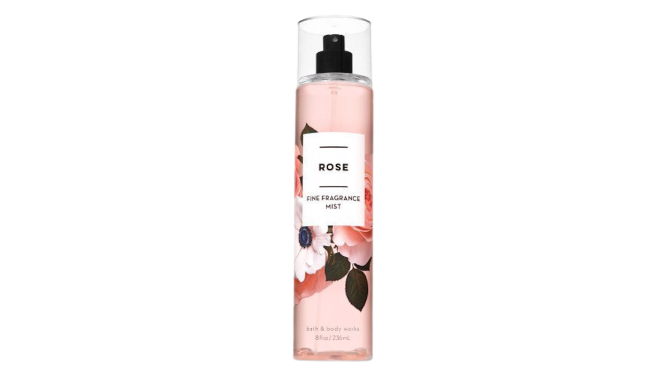 Bath And Body Rose Body Mist