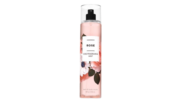 Bath And Body Rose Body Mist