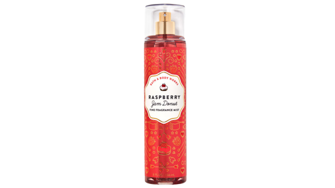 Bath And Body Works Raspberry Jam Donut