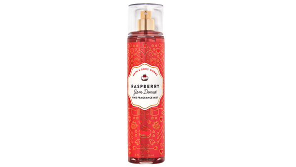 Bath And Body Works Raspberry Jam Donut