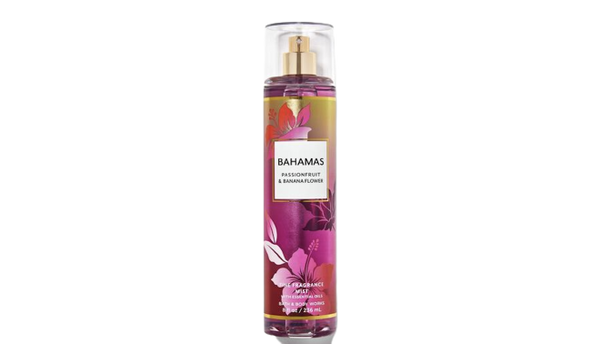 Bahamas Passion Fruit Body Mist