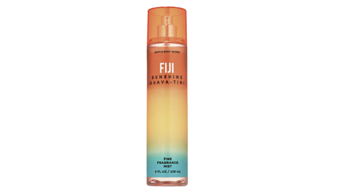 Bath And Body Works Fiji Sunshine Guava-Tini Mist
