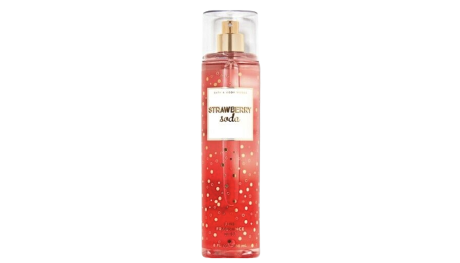 Bath And Body Strawberry Soda Fine Fragrance Mist