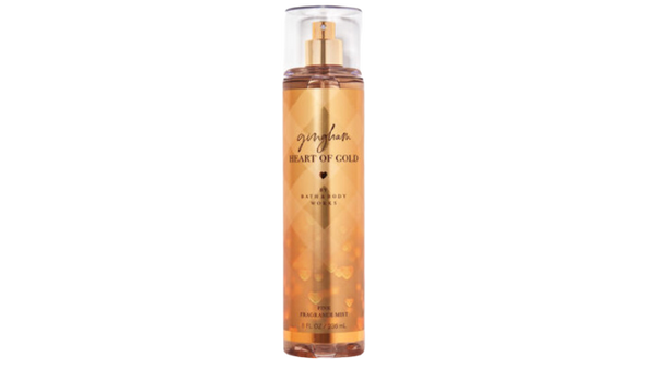 Gingham Heart Of Gold By Bath And Body Works