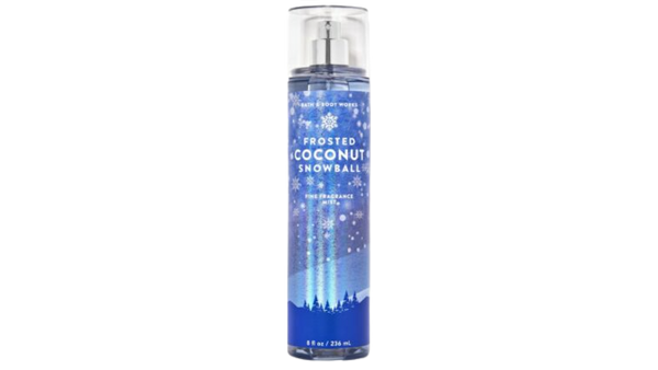 Bath And Body Roste Coconut Snowball Body Mist