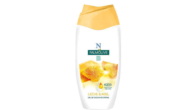 Palm Olive Leche And Miel Shower Gel