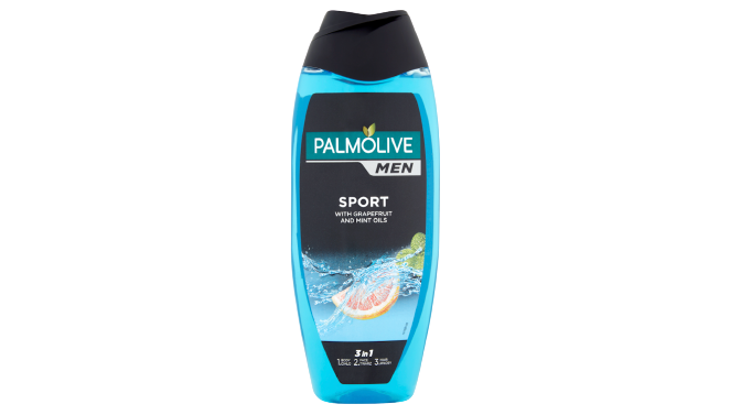 Palm Olive Men Sport Shower Gel