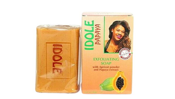 Idole Papaya Exfoliating Soap