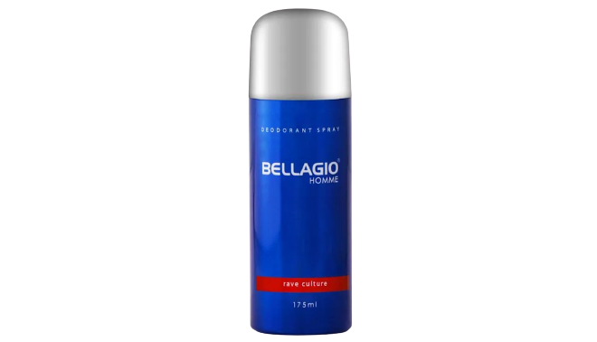 Bellagio Homme Rave Culrture Body Spray