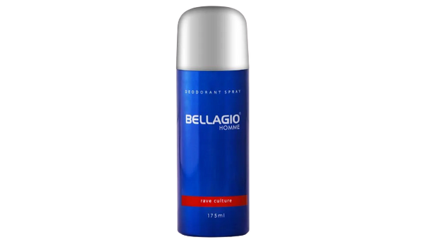 Bellagio Homme Rave Culrture Body Spray