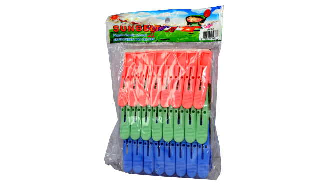 Sunbelt Plastic Family Utensil Peg