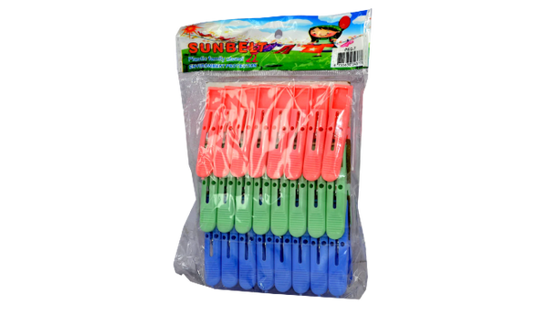 Sunbelt Plastic Family Utensil Peg