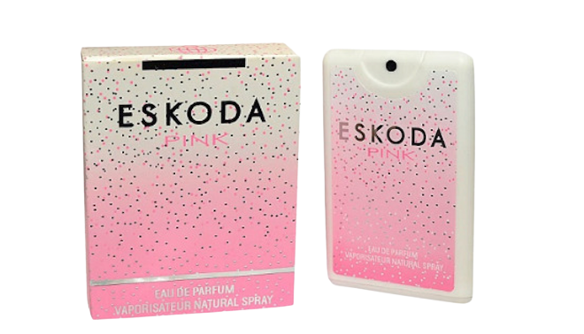 Eskoda Pink Pocket Perfume