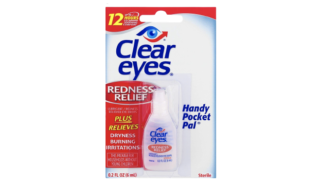 Clear Eyes Redness Relief