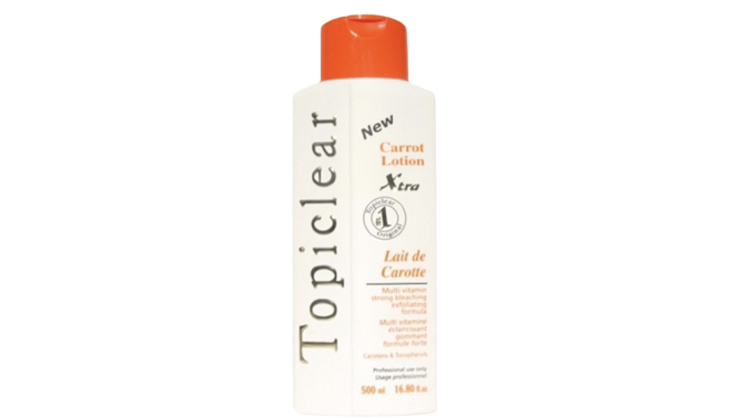 Topiclear Carrot Lotion