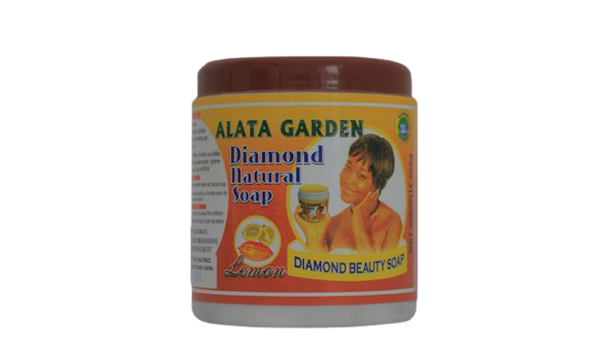 Alata Garden Diamond Natural Soap – MamaTega