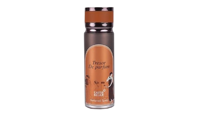 Castle Bejar Tresor De Parfum Body Spray