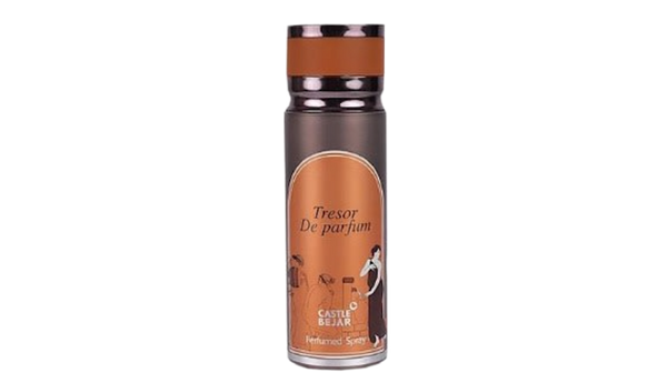 Castle Bejar Tresor De Parfum Body Spray