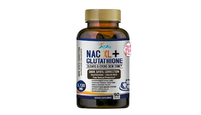 Nac Xl + Glutathione 90Capsules