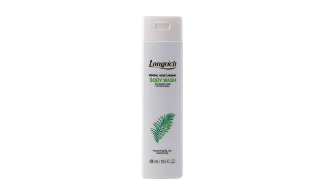 Long Rich Herbal Moisturizing Shower Gel
