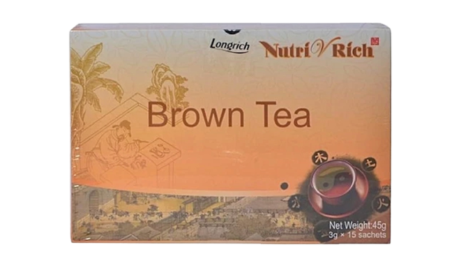 Long Rich Brown Tea