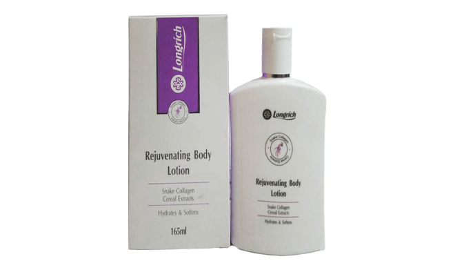 Long Rich Rejuvenating Body Lotion