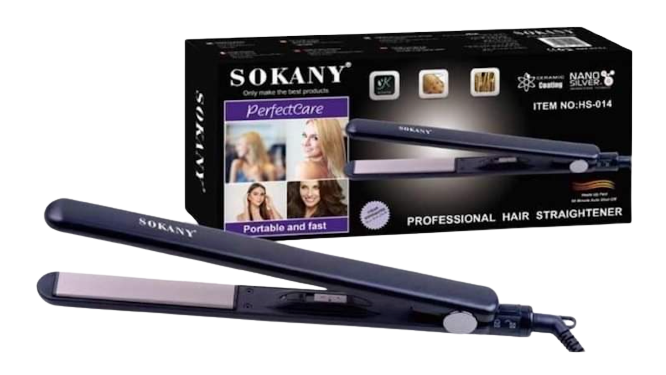 Sokany Professional Hair Straightener No Hs-O14