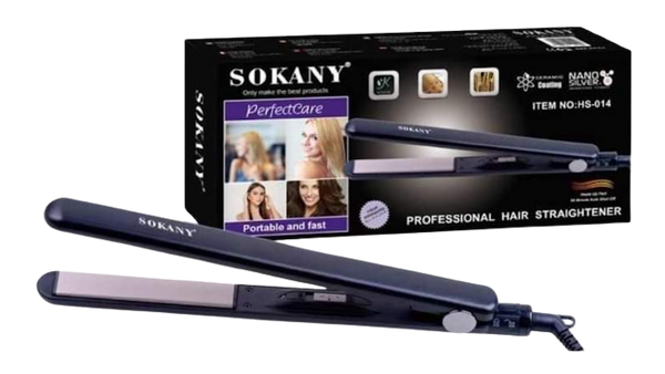 Sokany Professional Hair Straightener No Hs-O14