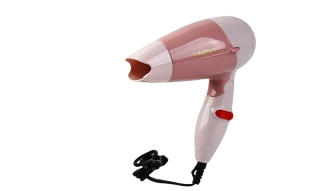Nova 1000W Foldable Hair Dryer Nv-662