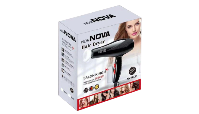 New Nova Hair Dryer Nv-9036 5000W