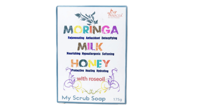 Moringa Milk Honey Soap