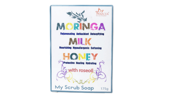 Moringa Milk Honey Soap