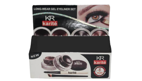 Karite Gel Eyeliner Set