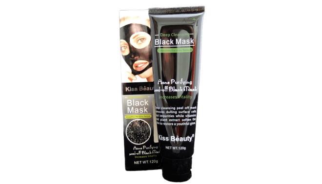 Kiss Beauty Black Mask