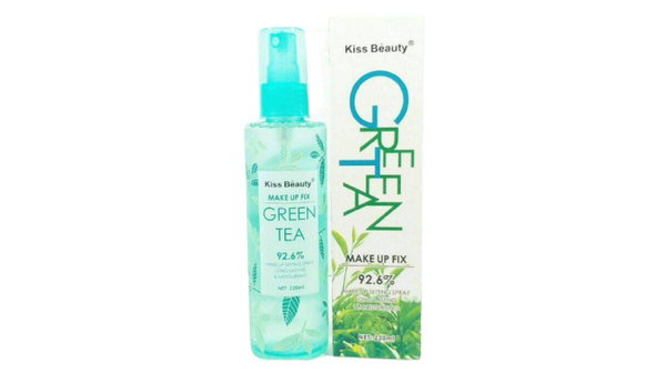 Kiss Beauty Green Tea Make Up Fix Spray
