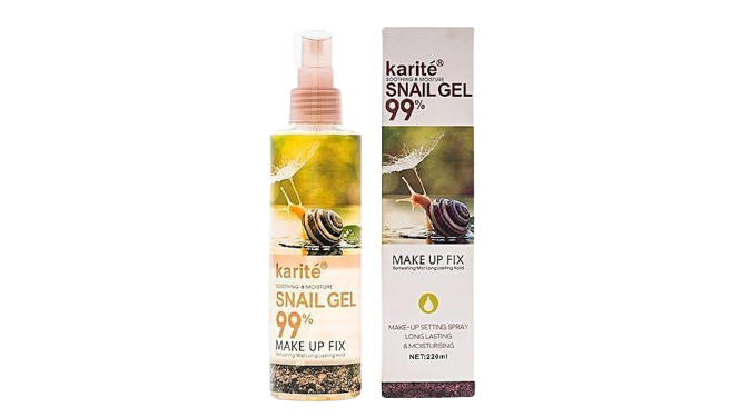 Karite Soothing And Moisture Snail Gel Make Up