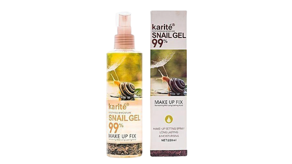 Karite Soothing And Moisture Snail Gel Make Up