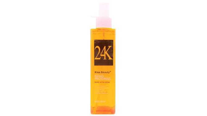 Kiss Beauty 24K Gold Process Fix Spray