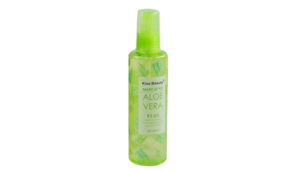 Kiss Beauty Make Up Fix Spray Aloe Vera