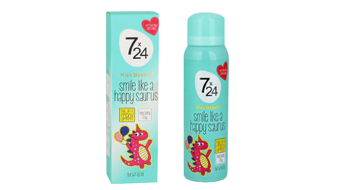Kiss Beauty Smile Like A Happy Saurus Fix Spray