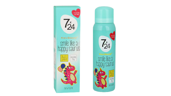 Kiss Beauty Smile Like A Happy Saurus Fix Spray