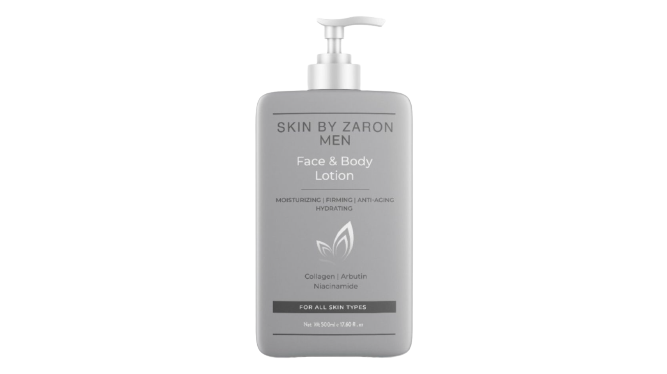 Skin By Zaron Men Face And Body Lotion