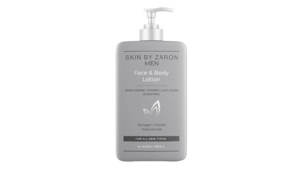 Skin By Zaron Men Face And Body Lotion