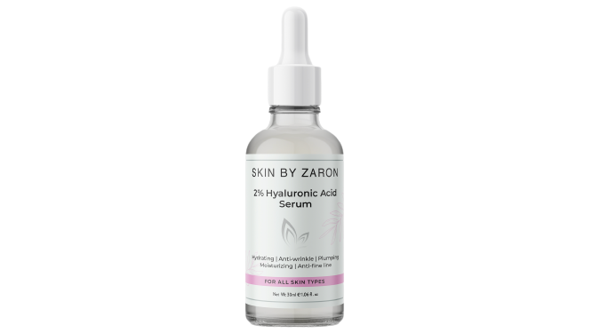 Skin By Zaron Hyaluronic Acid Serum 2%