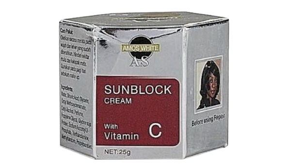 Amos White Sunblock